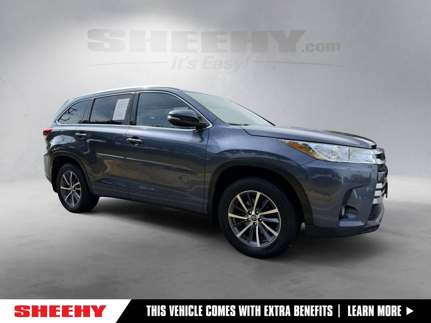 2018 Toyota Highlander XLE — SUV — 86,979 mi — Stafford, VA