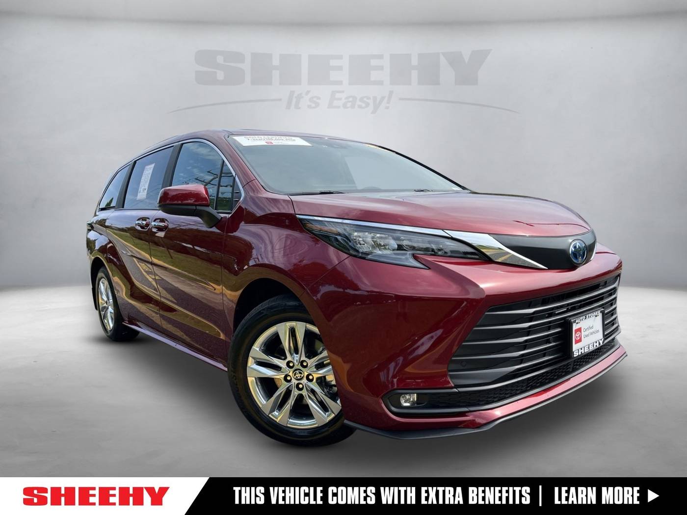 2025 Toyota Sienna XLE — Minivan — 3,838 mi — Stafford, VA