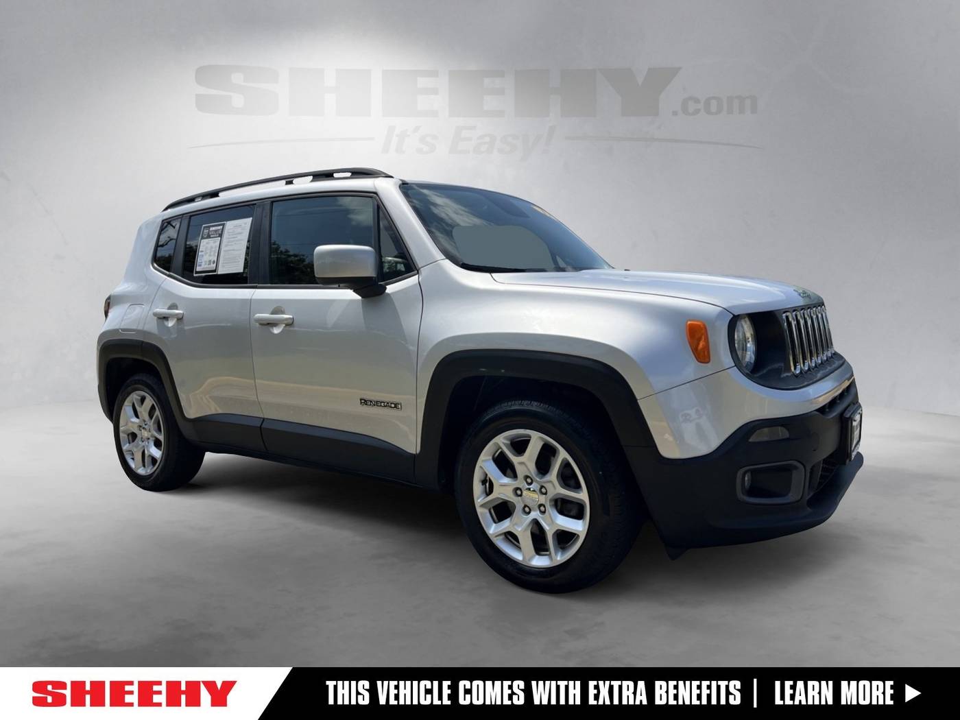 2017 Jeep Renegade Latitude — SUV — 92,165 mi — Stafford, VA