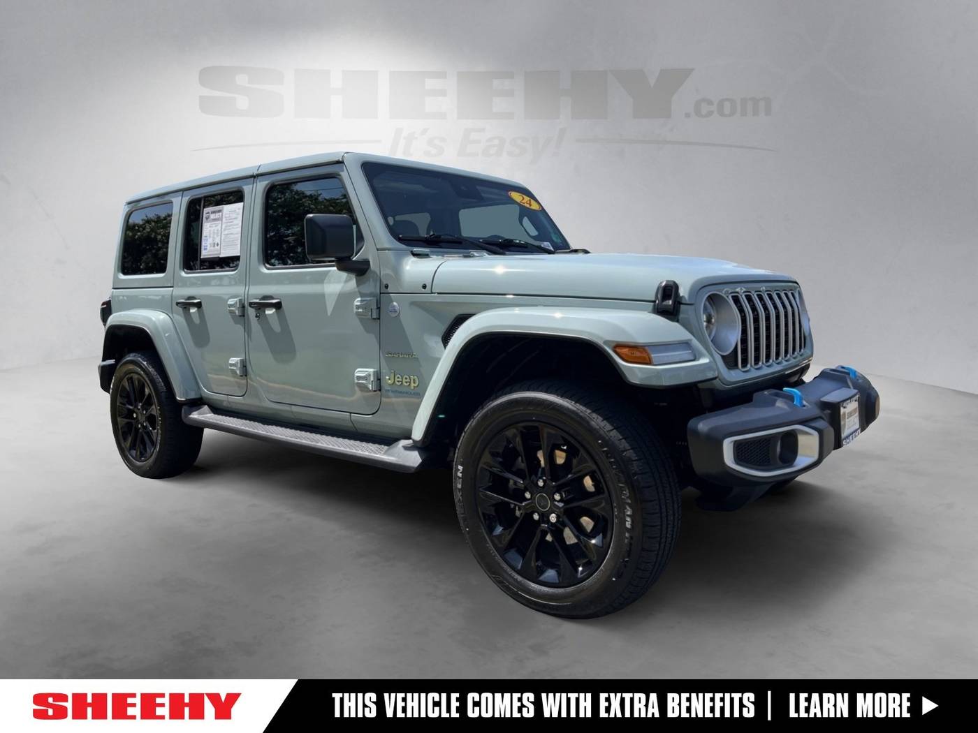 2024 Jeep Wrangler Sahara — SUV — 13,773 mi — Stafford, VA
