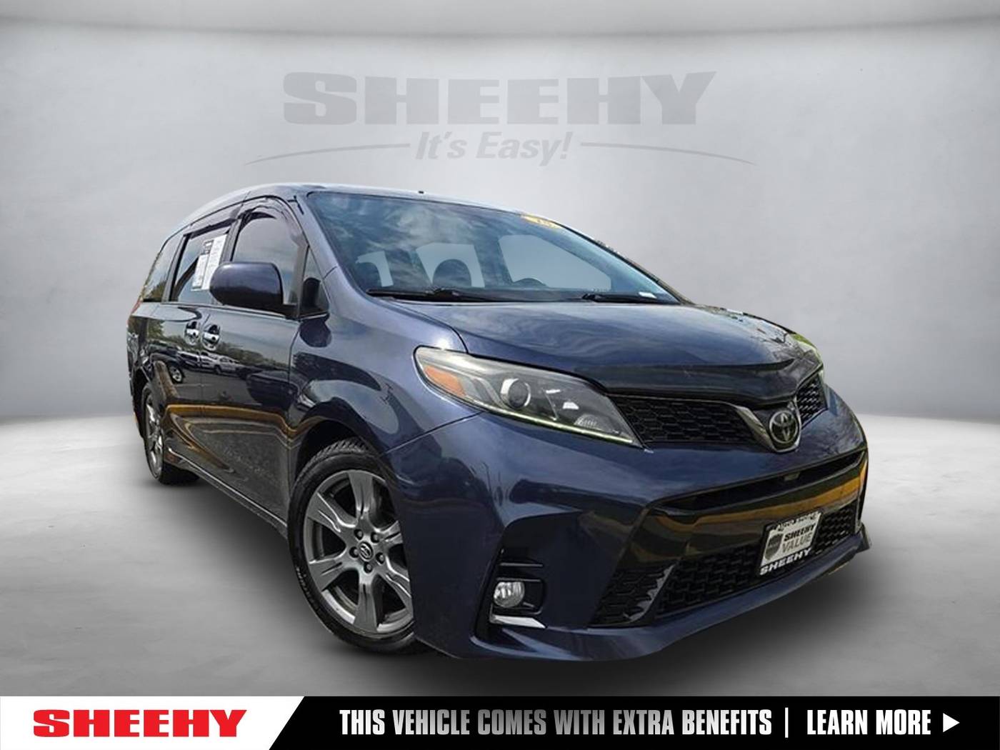 2018 Toyota Sienna SE — Minivan — 89,684 mi — Stafford, VA