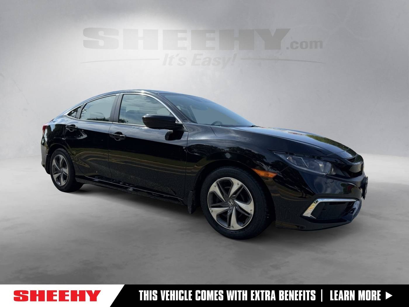 2021 Honda Civic LX — Sedan — 74,224 mi — Stafford, VA