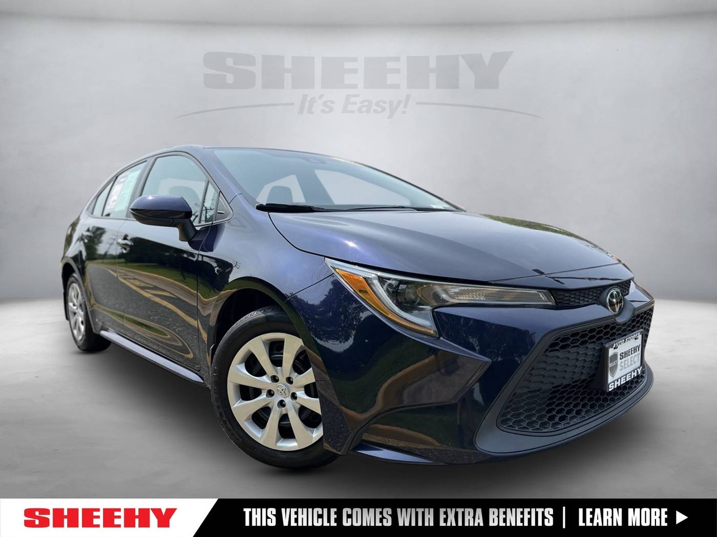 2020 Toyota Corolla LE — Sedan — 54,955 mi — Stafford, VA