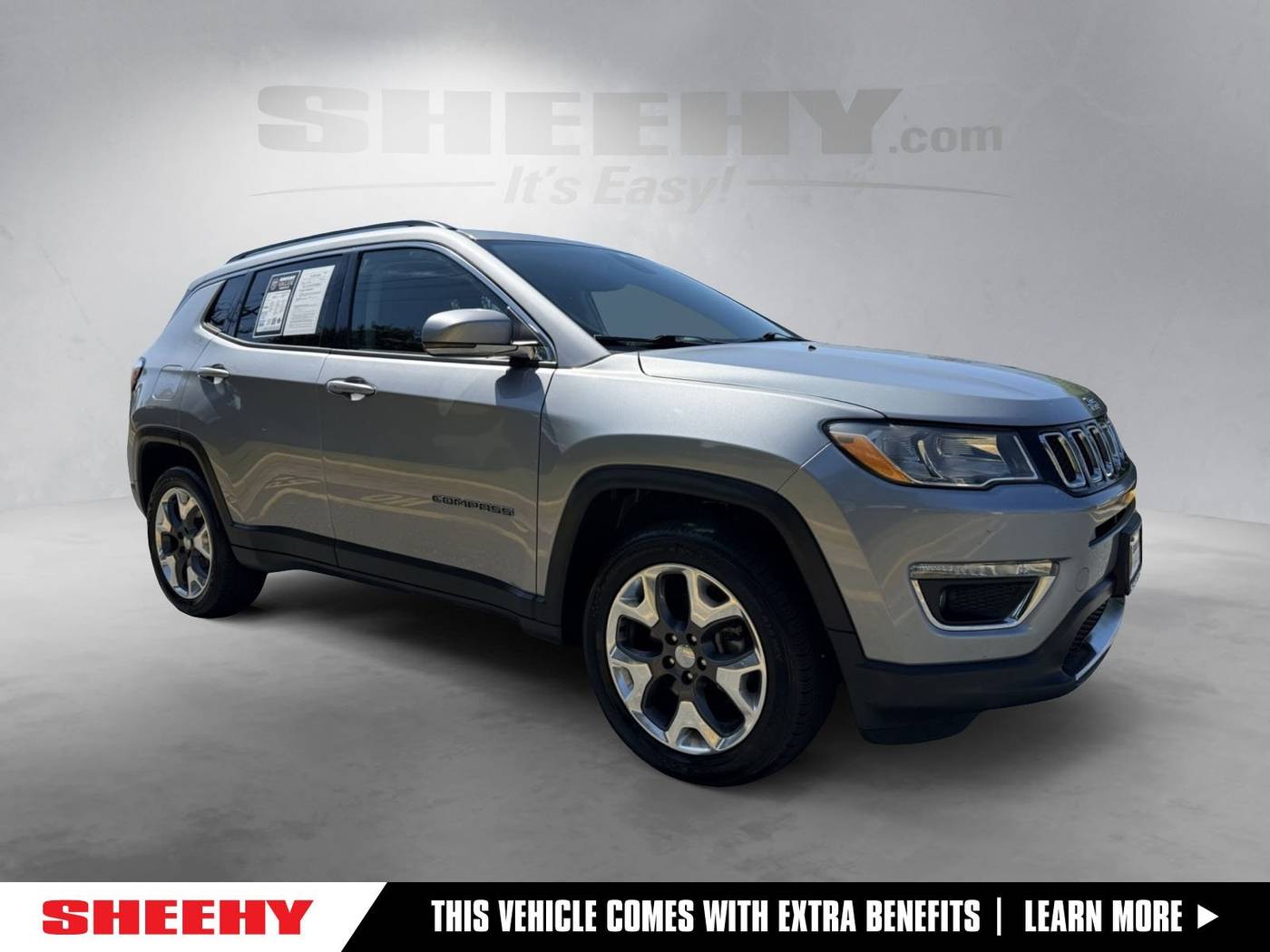 2019 Jeep Compass Limited — SUV — 106,599 mi — Stafford, VA