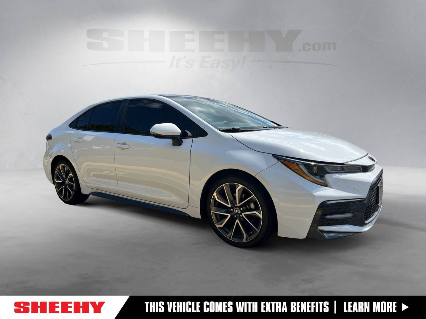 2021 Toyota Corolla SE — Sedan — 40,737 mi — Stafford, VA