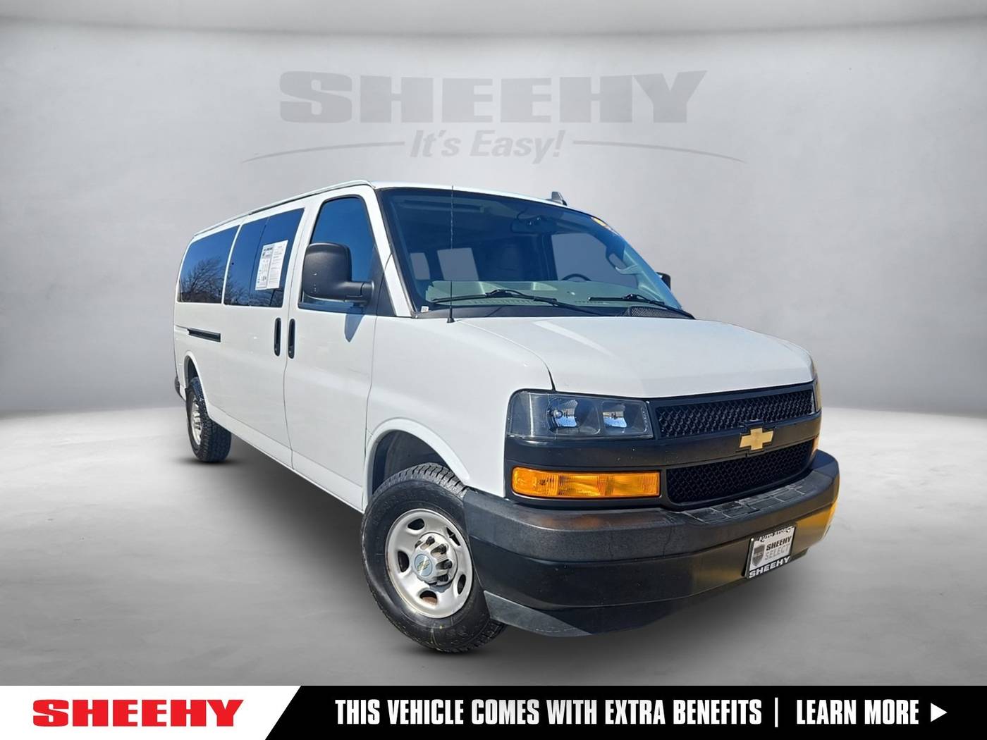 2022 Chevrolet Express Passenger LS — Passenger Van — 35,455 mi — Stafford, VA