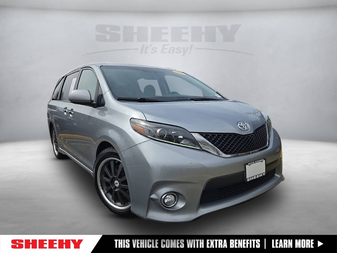 2015 Toyota Sienna SE — Minivan — 66,137 mi — Stafford, VA