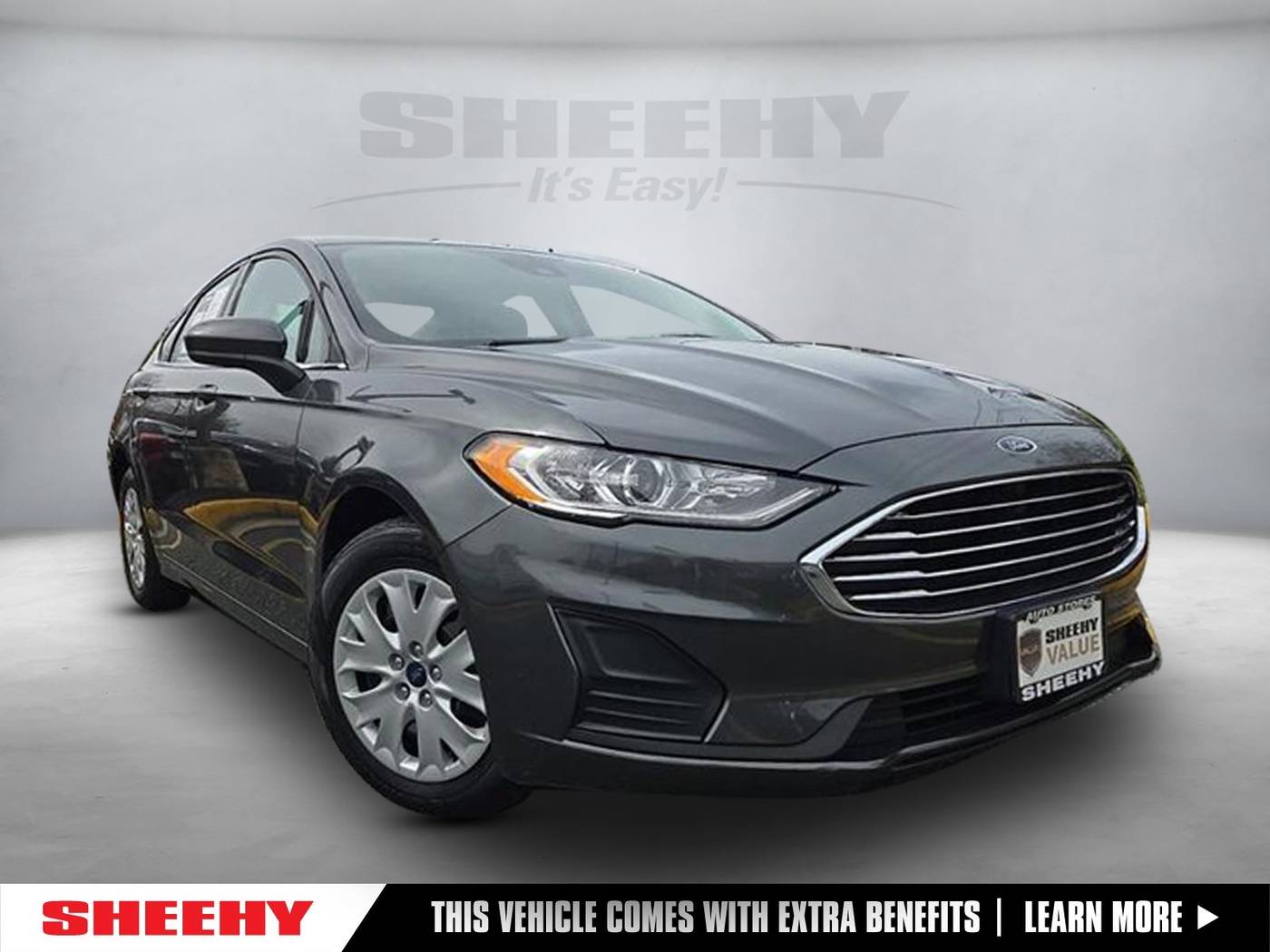 2019 Ford Fusion S — Sedan — 52,819 mi — Stafford, VA