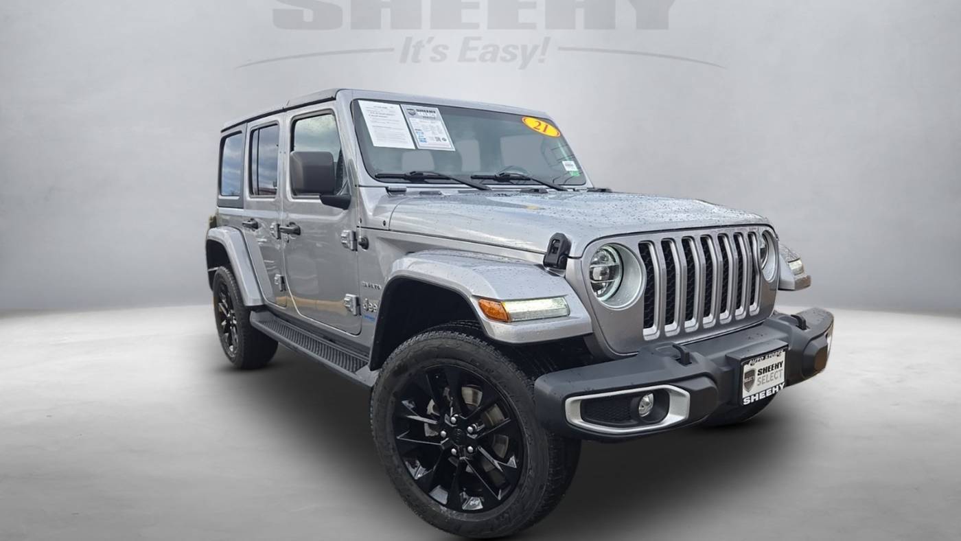 2021 Jeep Wrangler Sahara 4xe — SUV — 34,116 mi — Stafford, VA