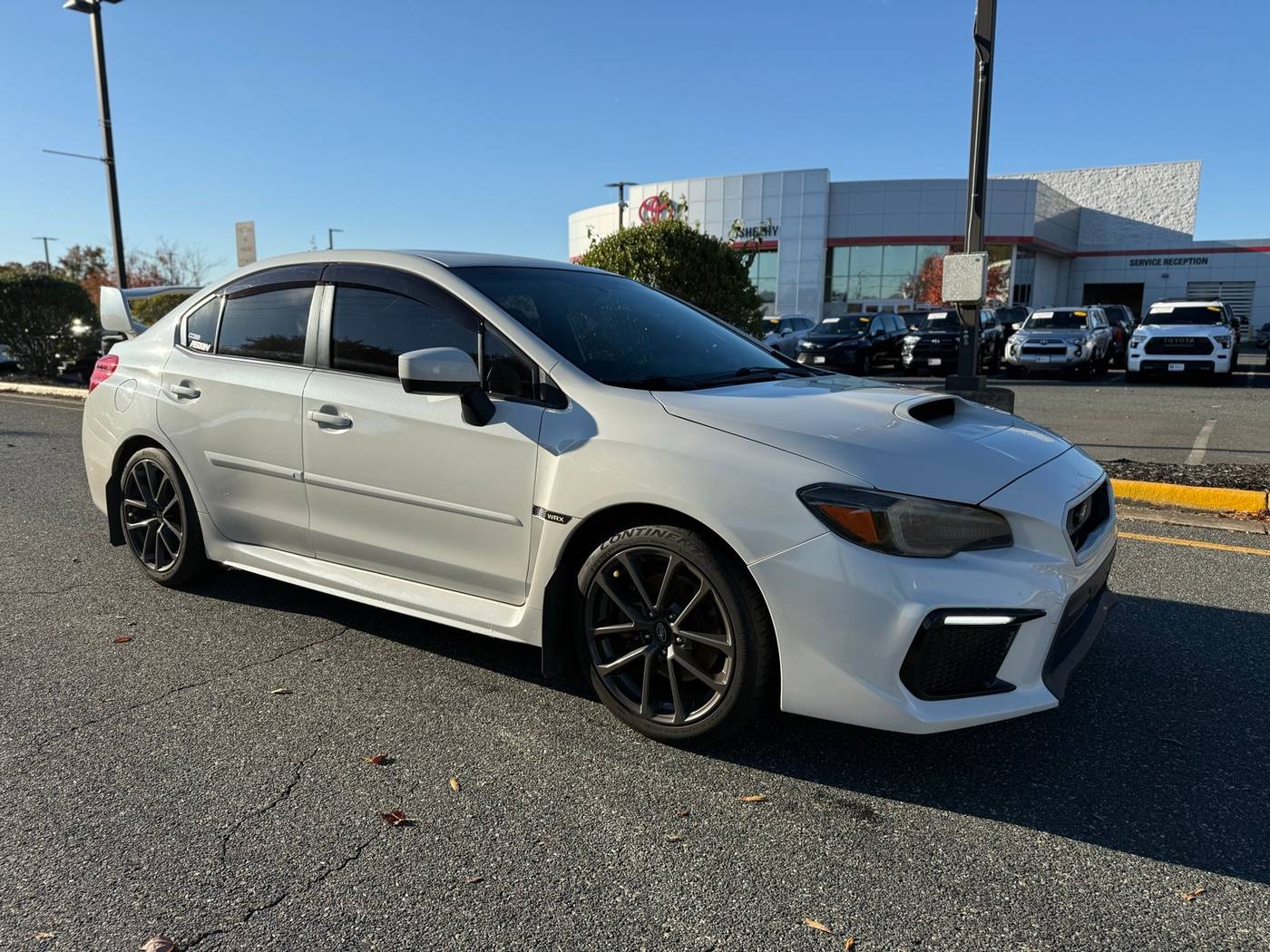 2018 Subaru WRX Premium — Sedan — 87,286 mi — Stafford, VA