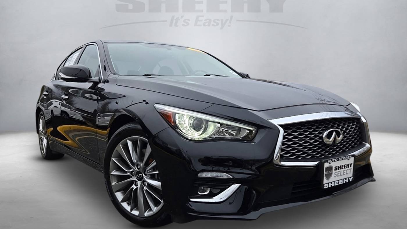 2022 INFINITI Q50 LUXE — Sedan — 43,067 mi — Stafford, VA