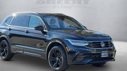 2024 Volkswagen Tiguan SE R-Line Black — SUV — 24,572 mi — Stafford, VA