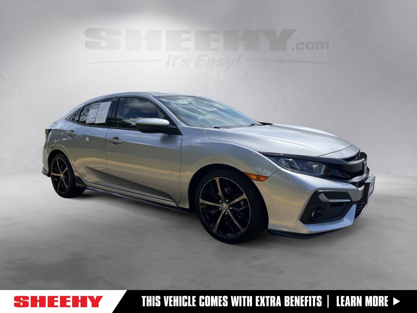 2021 Honda Civic Sport — Hatchback — 47,336 mi — Stafford, VA