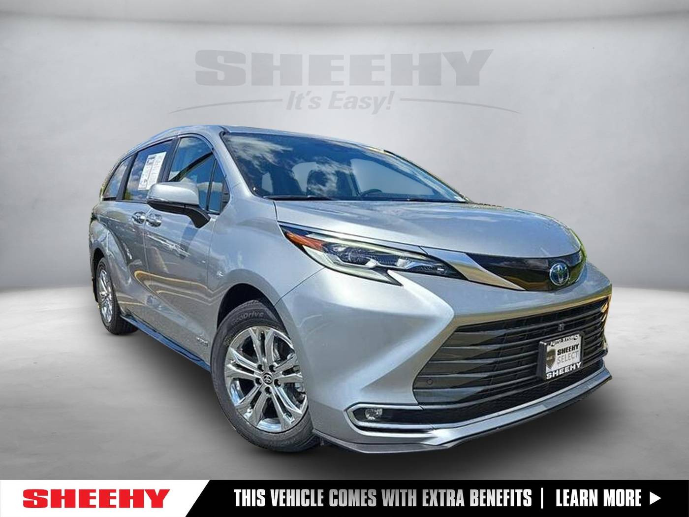 2021 Toyota Sienna Platinum — Minivan — 33,700 mi — Stafford, VA