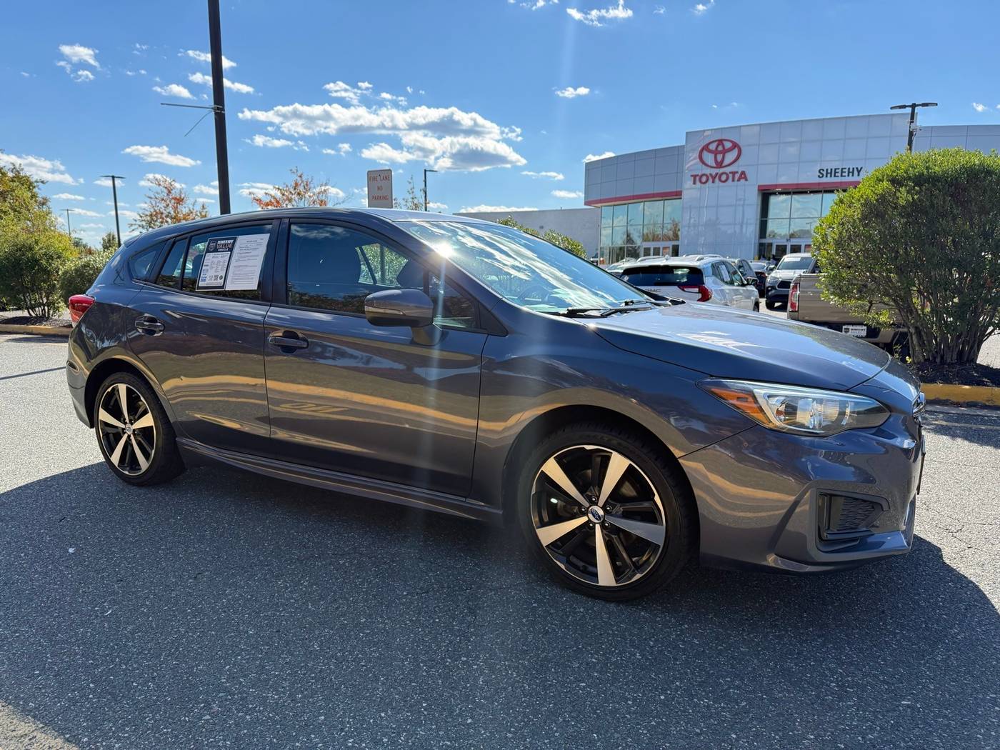 2017 Subaru Impreza 2.0i Sport — Hatchback — 101,309 mi — Stafford, VA