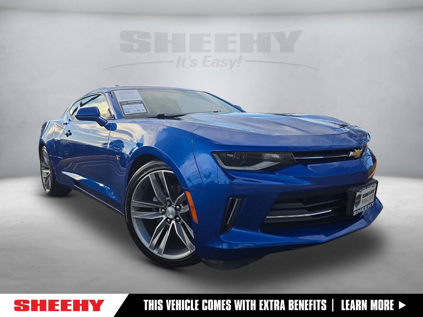 2017 Chevrolet Camaro 1LT — Coupe — 21,198 mi — Stafford, VA