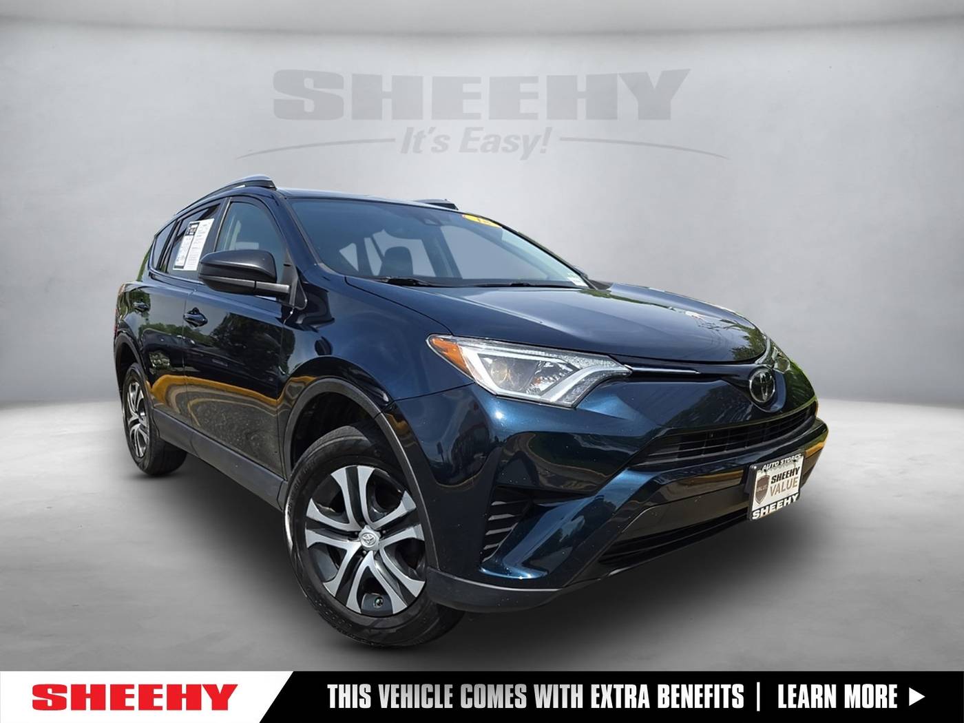 2018 Toyota RAV4 LE — SUV — 115,355 mi — Stafford, VA