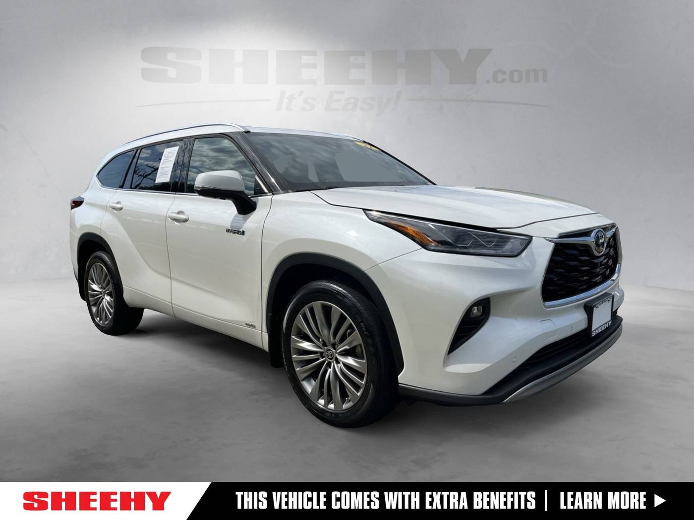 2021 Toyota Highlander Hybrid Platinum — SUV — 41,127 mi — Stafford, VA