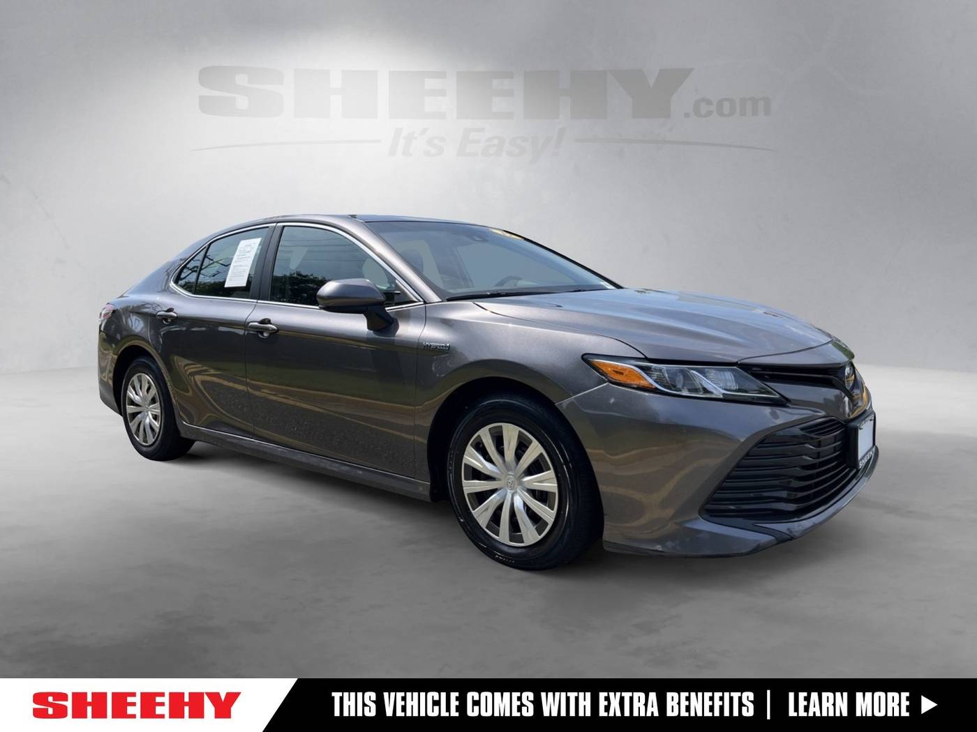 2019 Toyota Camry Hybrid LE — Sedan — 75,496 mi — Stafford, VA