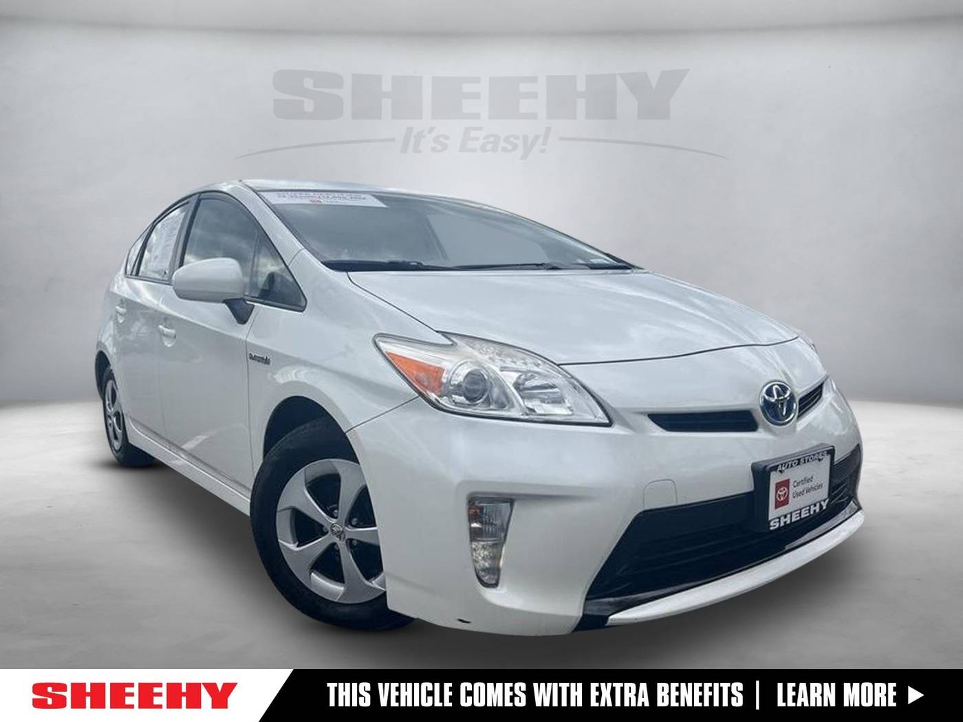 2015 Toyota Prius Two — Hatchback — 121,629 mi — Stafford, VA