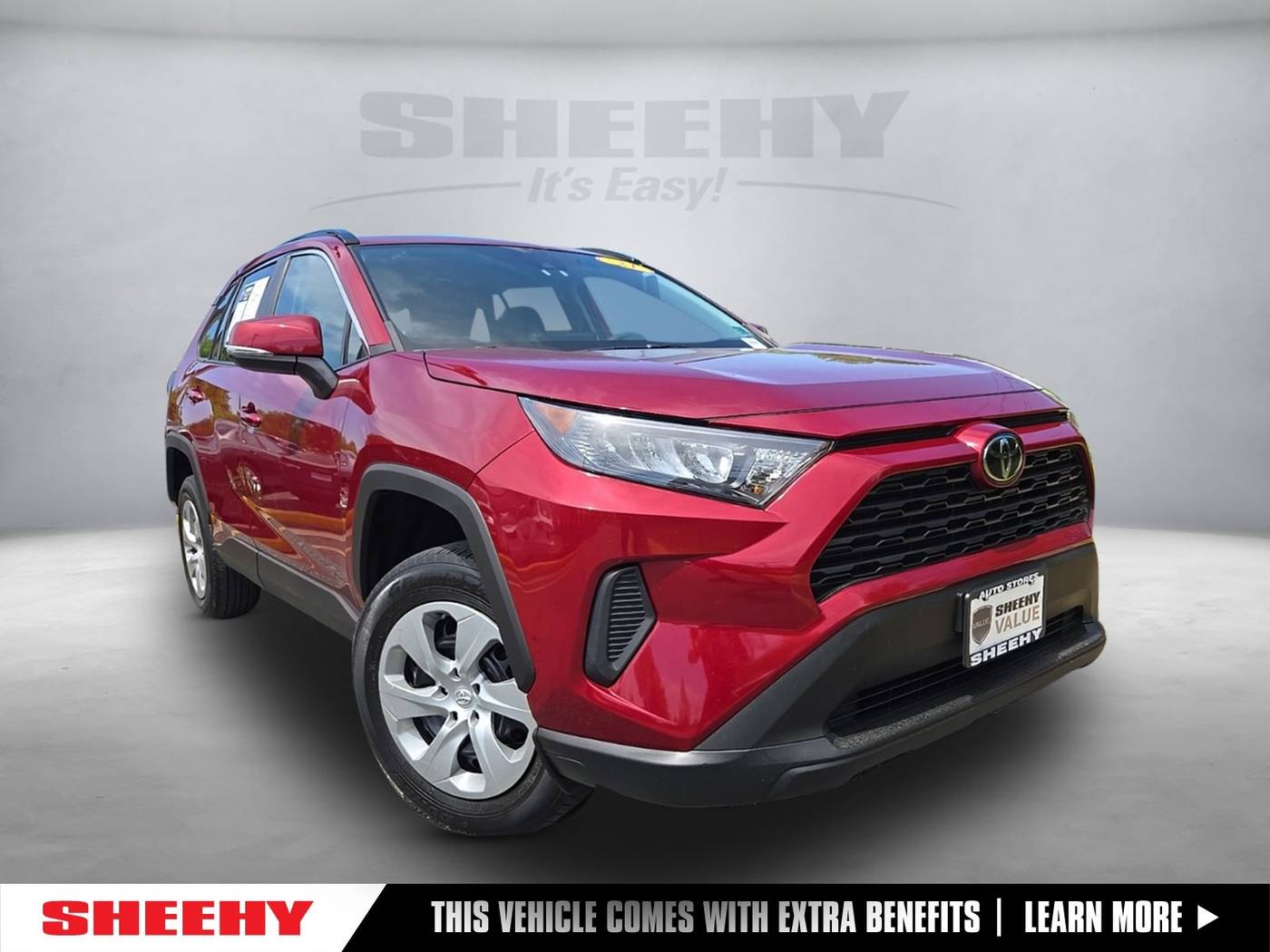2021 Toyota RAV4 LE — SUV — 80,233 mi — Stafford, VA