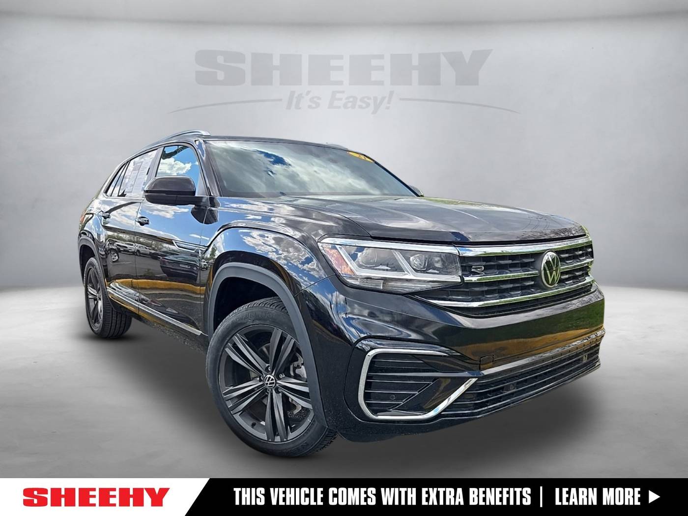 2021 Volkswagen Atlas Cross Sport SE with Technology R-Line — SUV — 73,128 mi — Stafford, VA