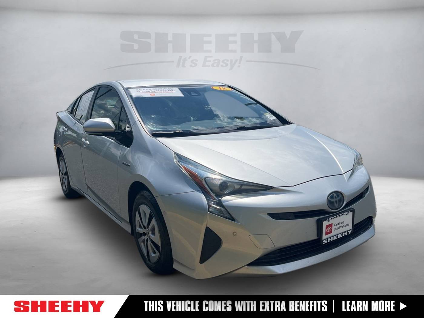 2018 Toyota Prius Two — Hatchback — 82,373 mi — Stafford, VA