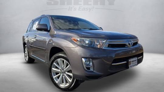 2011 Toyota Highlander Hybrid Limited — SUV — 193,444 mi — Stafford, VA