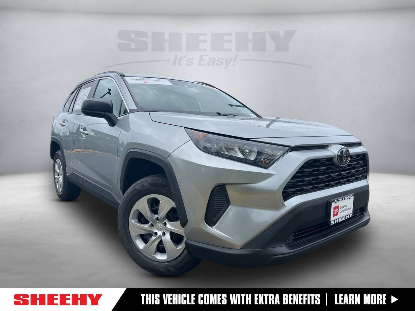 2020 Toyota RAV4 LE — SUV — 62,837 mi — Stafford, VA