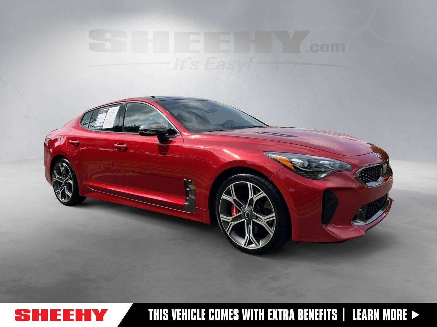 2021 Kia Stinger GT2 — Hatchback — 77,376 mi — Stafford, VA