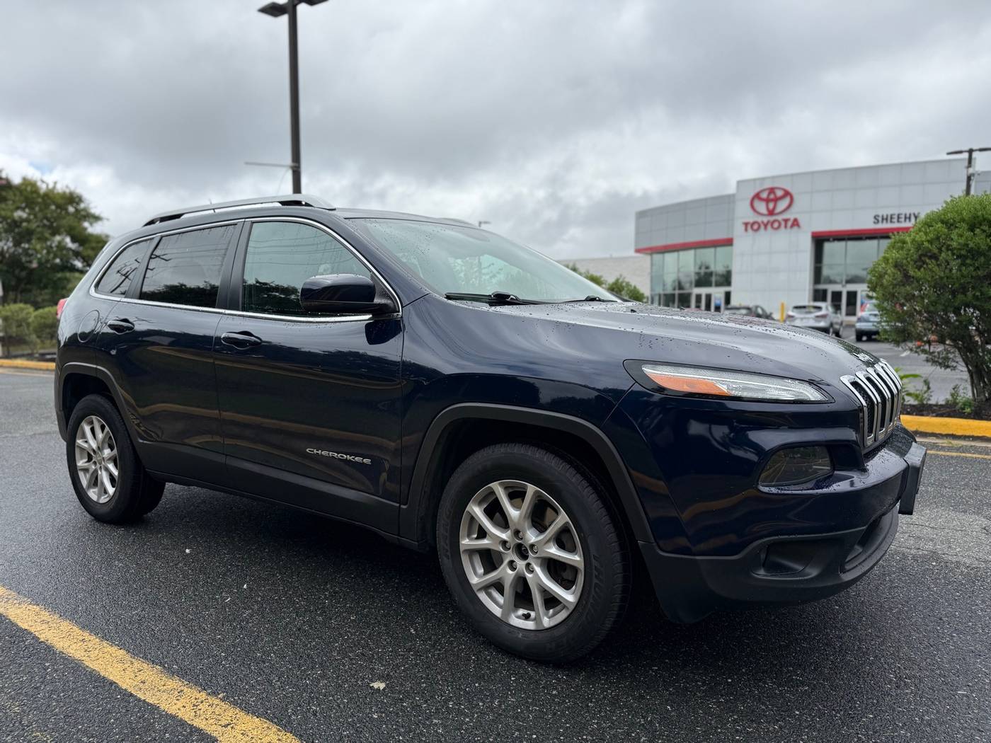 2015 Jeep Cherokee Latitude — SUV — 114,783 mi — Stafford, VA