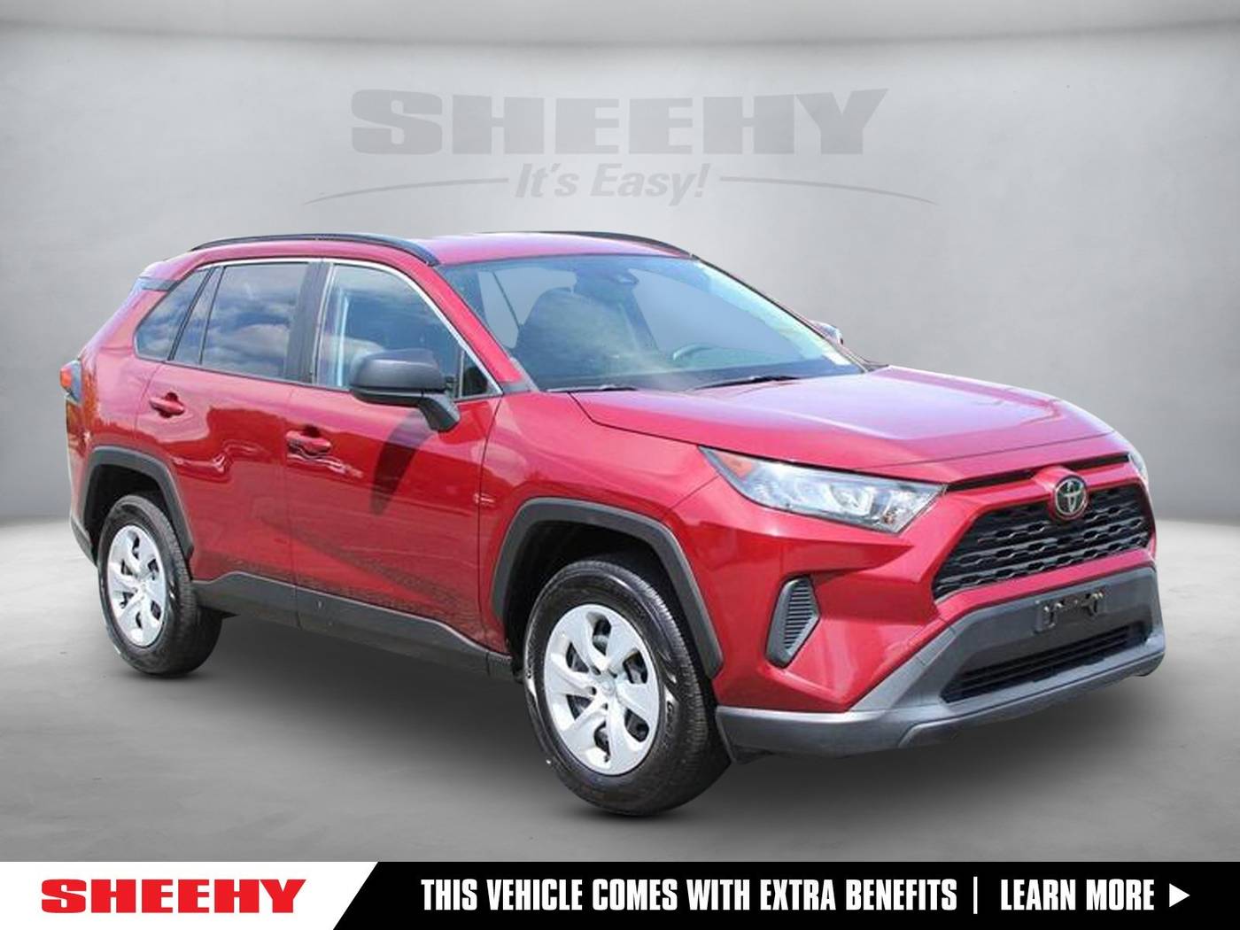 2019 Toyota RAV4 LE — SUV — 75,479 mi — Stafford, VA