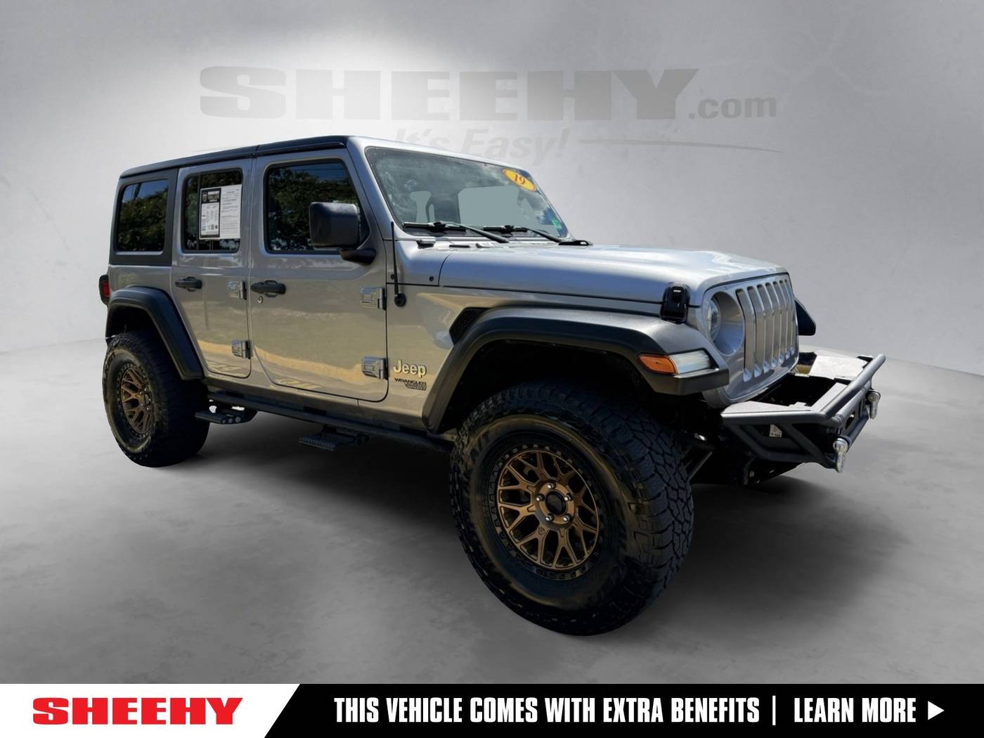2019 Jeep Wrangler Sport S — SUV — 97,262 mi — Stafford, VA