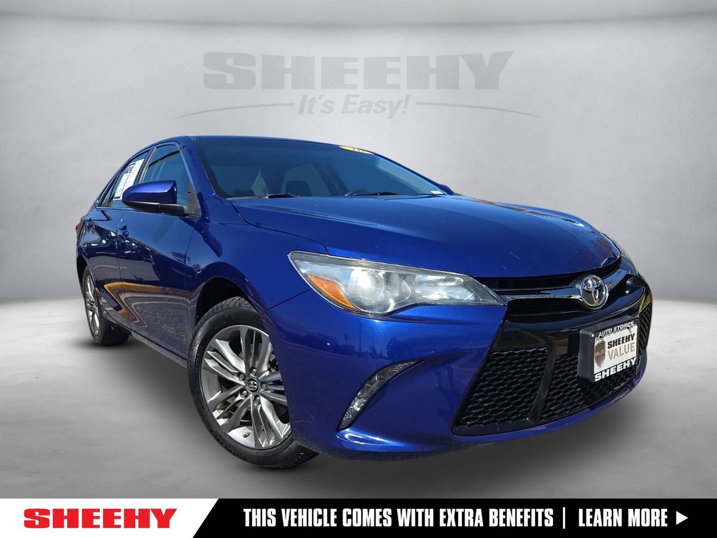 2016 Toyota Camry SE — Sedan — 56,947 mi — Stafford, VA