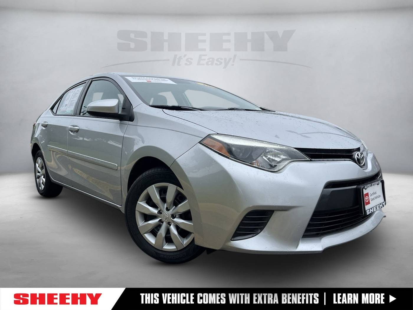 2016 Toyota Corolla L — Sedan — 95,281 mi — Stafford, VA