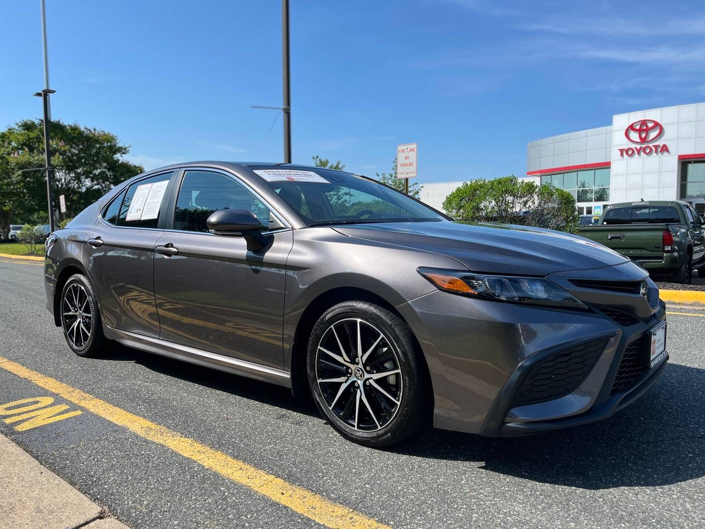2024 Toyota Camry SE — Sedan — 17,228 mi — Stafford, VA