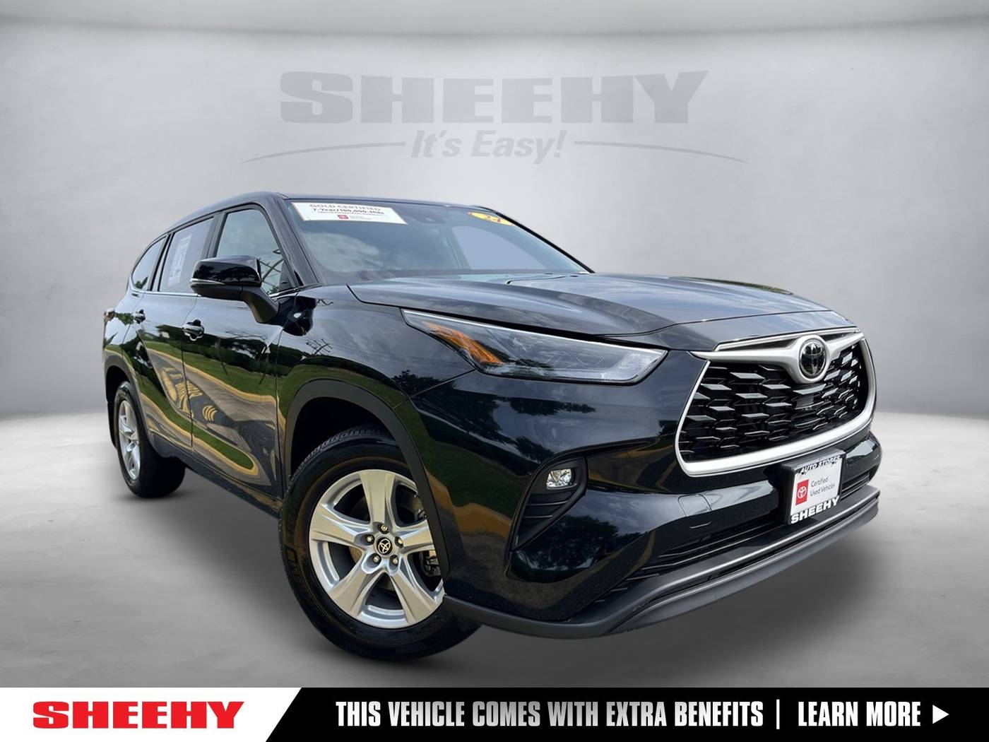2024 Toyota Highlander LE — SUV — 15,691 mi — Stafford, VA
