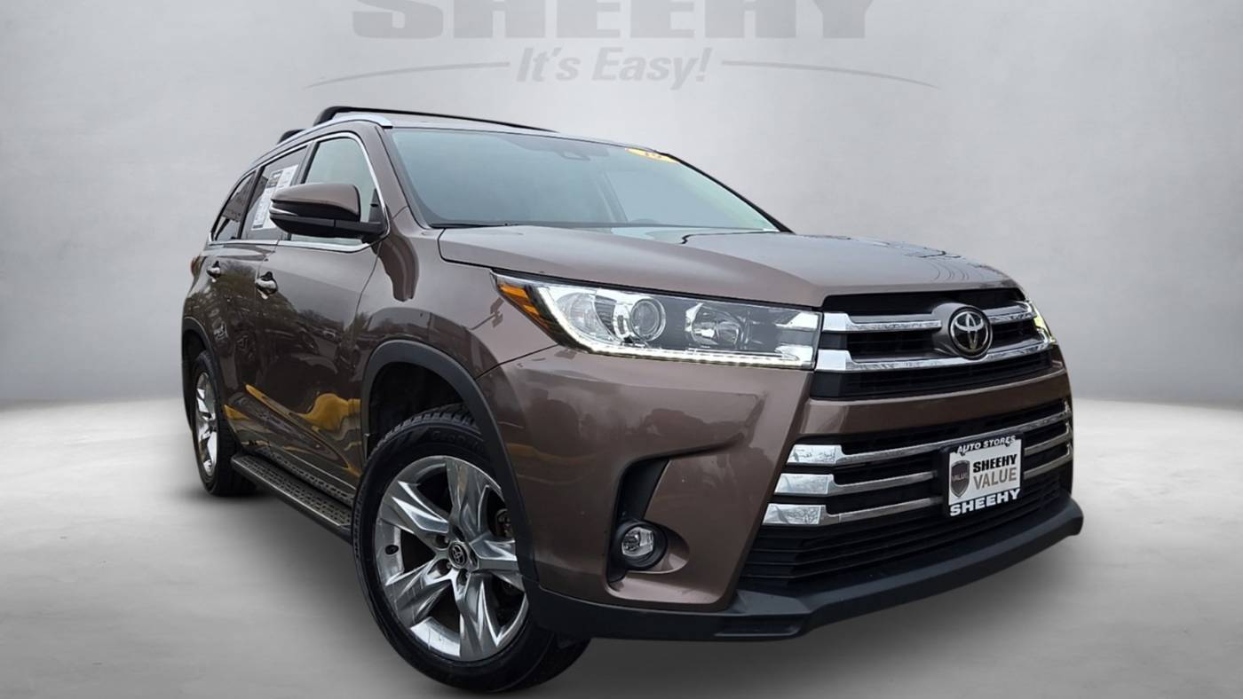 2019 Toyota Highlander Limited — SUV — 89,734 mi — Stafford, VA