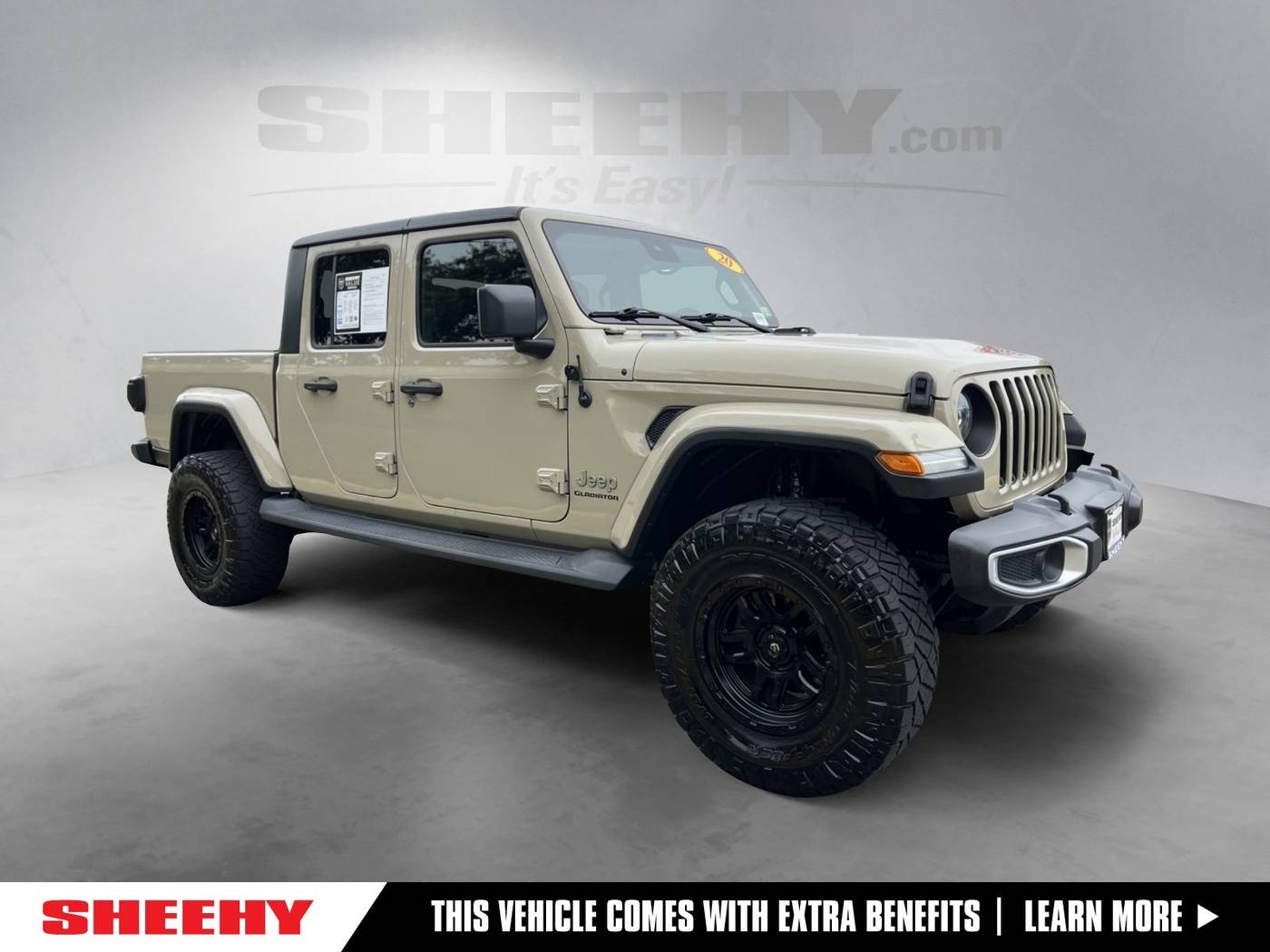 2020 Jeep Gladiator Overland — Pickup Truck — 59,000 mi — Stafford, VA