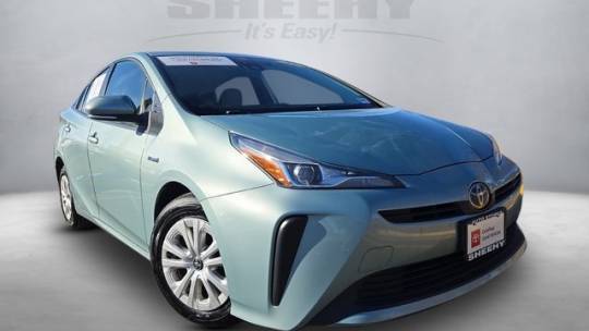 2021 Toyota Prius L Eco — Hatchback — 79,357 mi — Stafford, VA