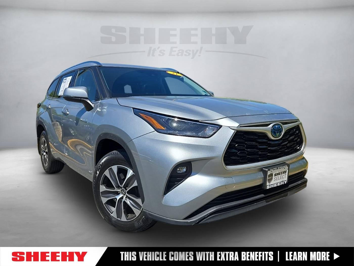 2021 Toyota Highlander Hybrid XLE — SUV — 33,937 mi — Stafford, VA