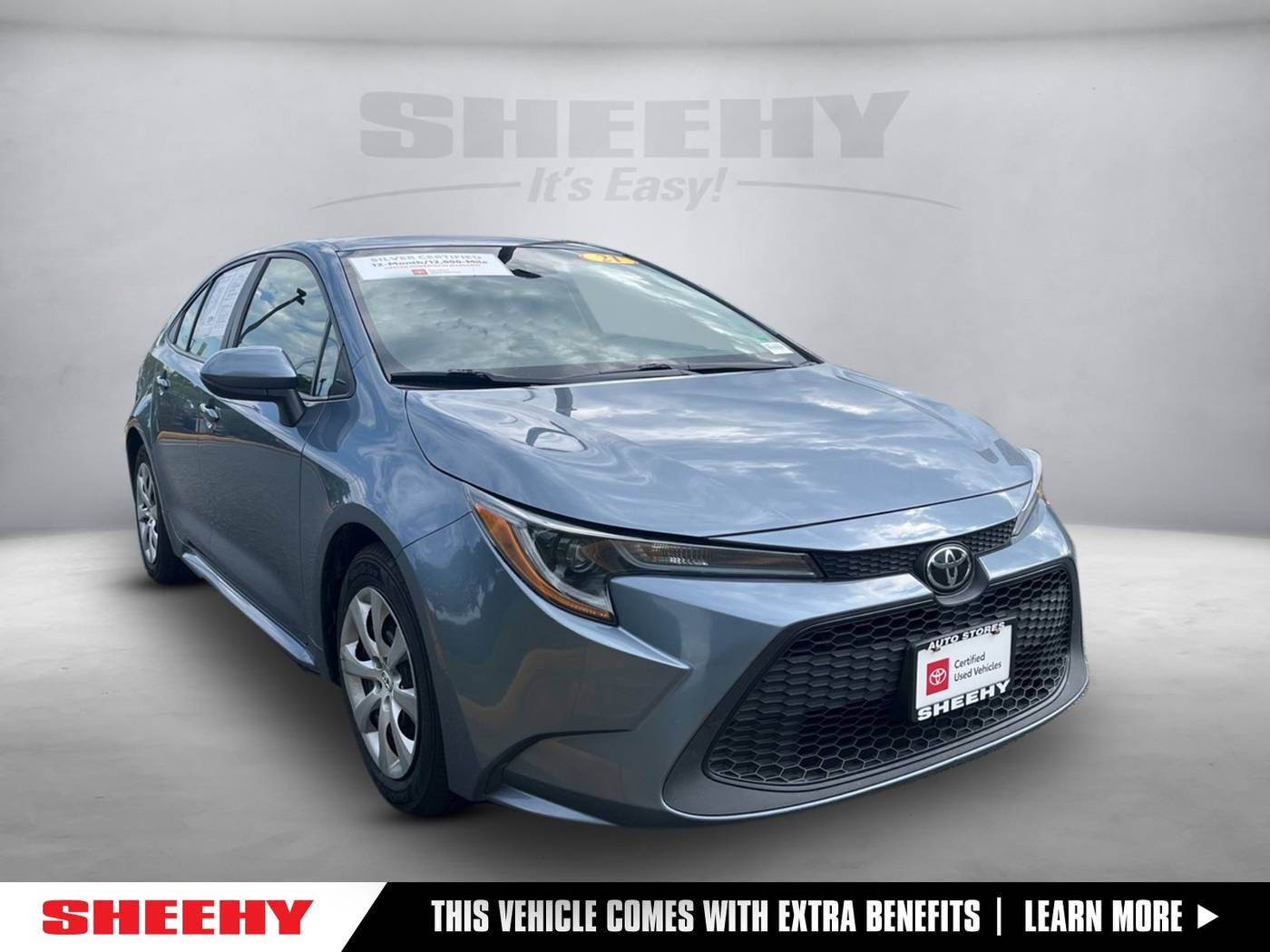 2021 Toyota Corolla LE — Sedan — 119,672 mi — Stafford, VA