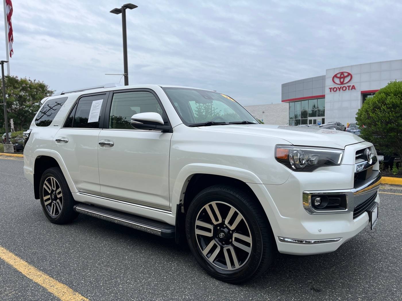 2021 Toyota 4Runner Limited — SUV — 37,134 mi — Stafford, VA