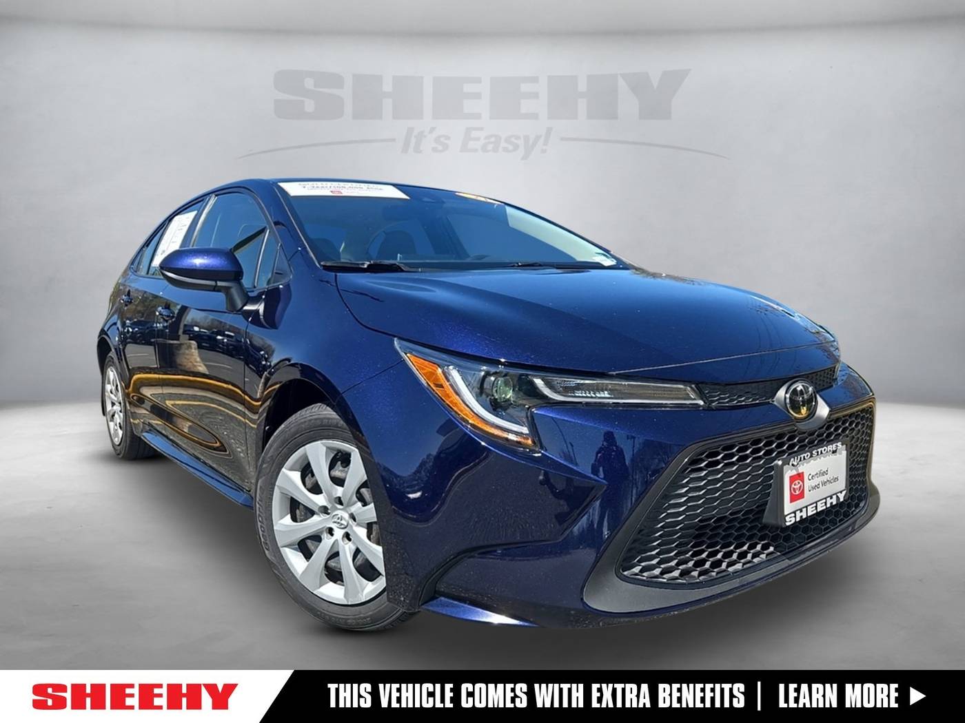 2021 Toyota Corolla LE — Sedan — 21,033 mi — Stafford, VA