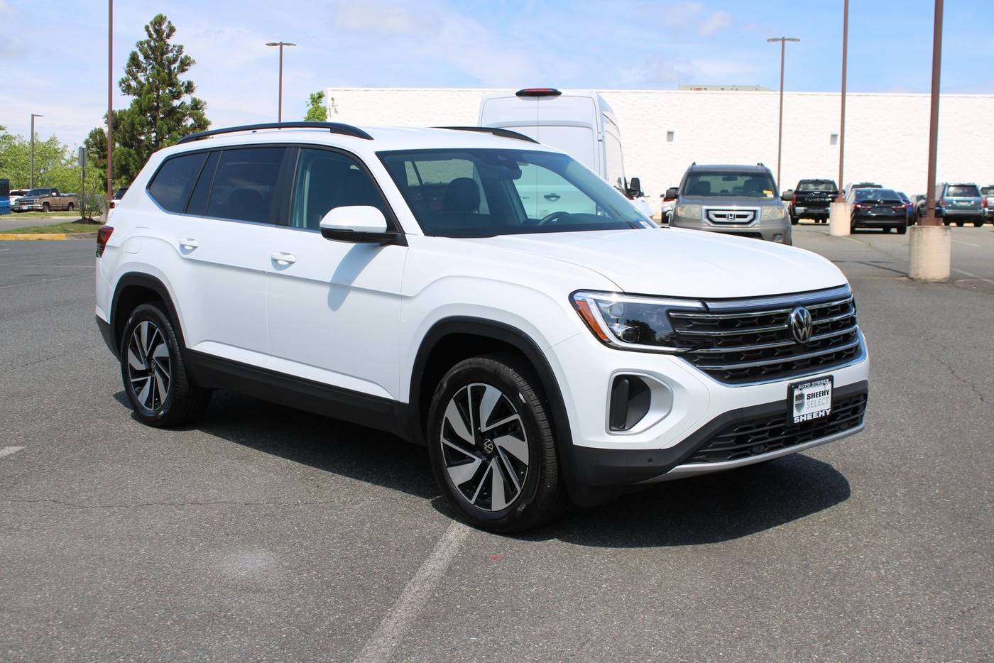 2024 Volkswagen Atlas SE with Technology — SUV — 8,539 mi — Stafford, VA