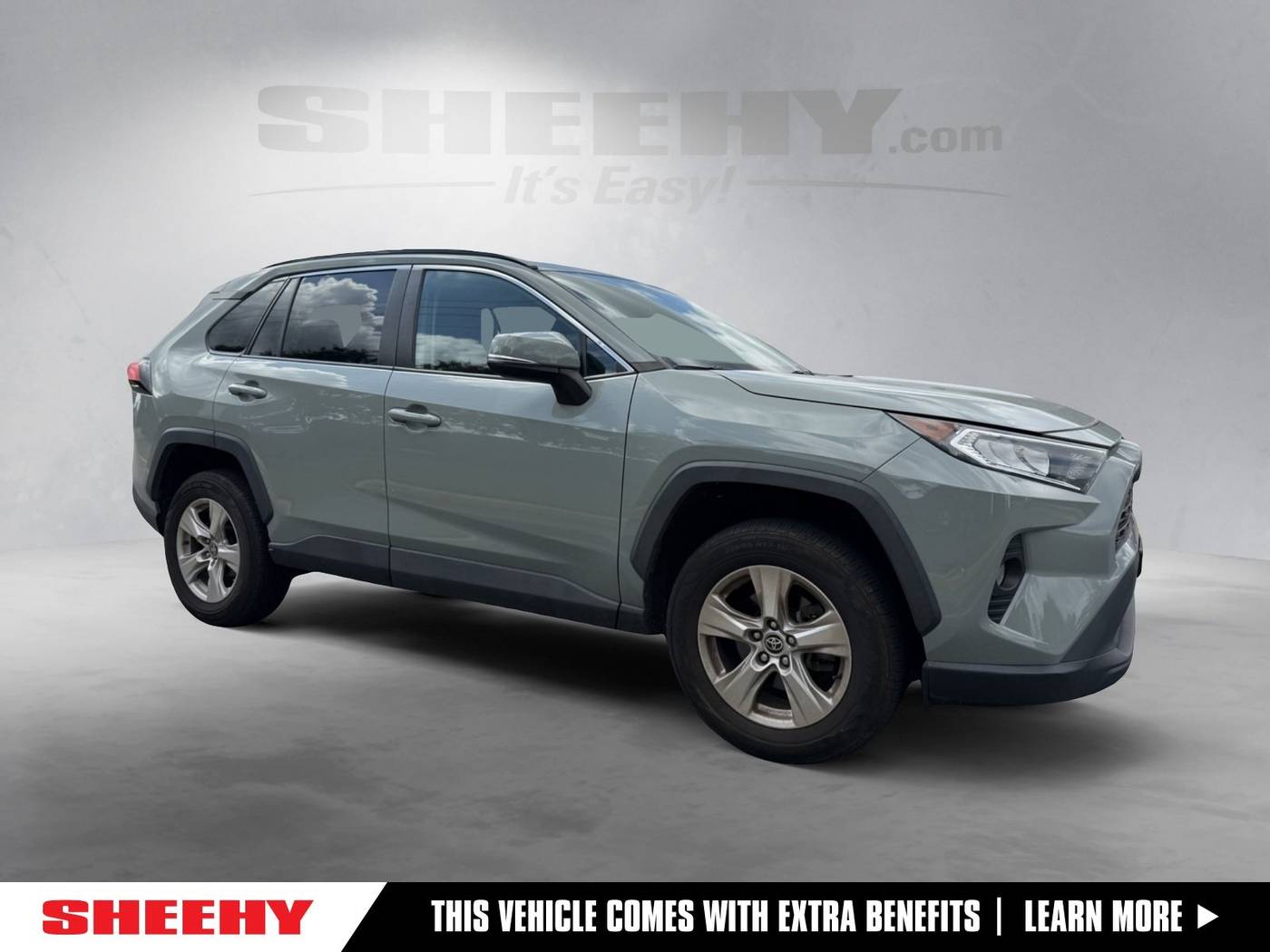 2021 Toyota RAV4 XLE — SUV — 76,574 mi — Stafford, VA