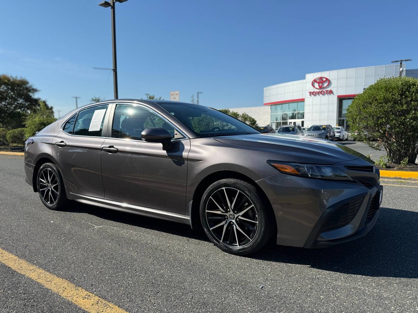 2021 Toyota Camry SE — Sedan — 65,404 mi — Stafford, VA