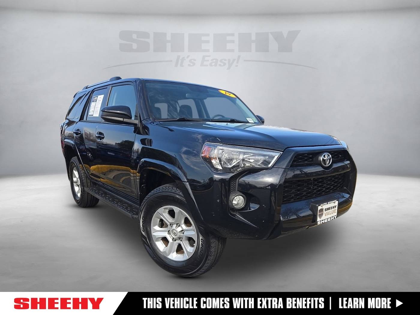 2019 Toyota 4Runner SR5 — SUV — 156,713 mi — Stafford, VA