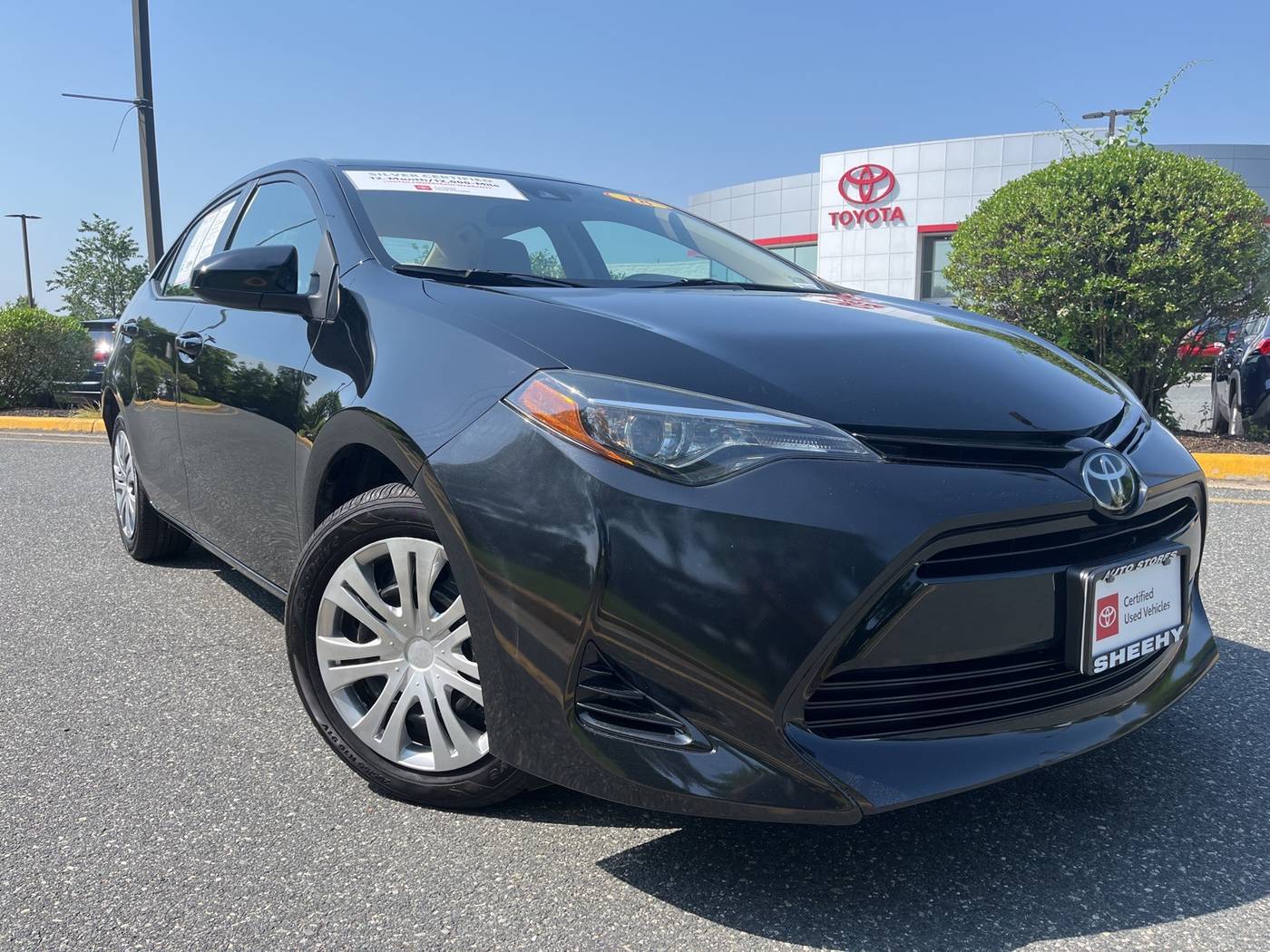 2018 Toyota Corolla LE — Sedan — 88,772 mi — Stafford, VA