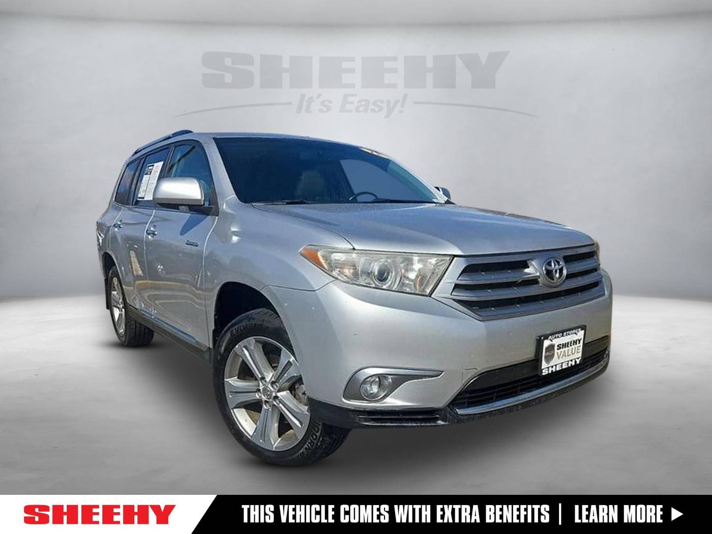2012 Toyota Highlander Limited — SUV — 180,314 mi — Stafford, VA